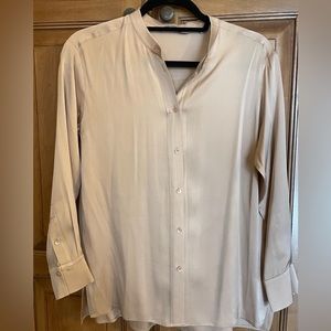 Vince Silk Blouse